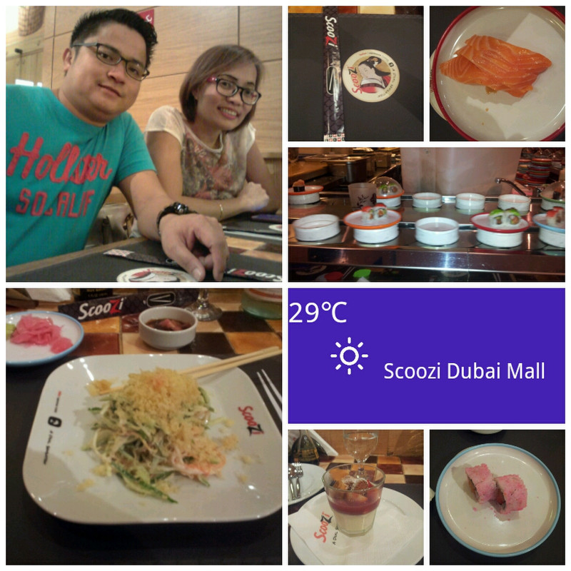 Scoozi @ Dubai Mall