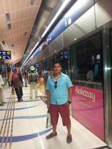 Dubai Metro Station