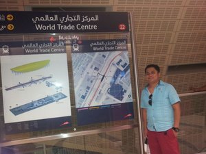 Dubai Metro Station 