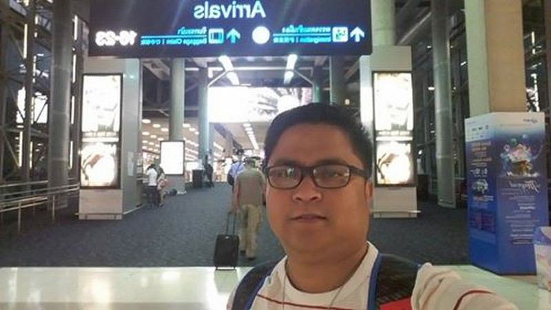 Welcome Selfie! @BK Airport :)