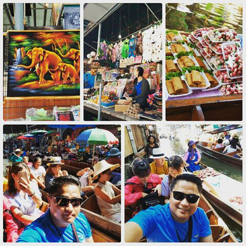 Floating Market Experience! :)