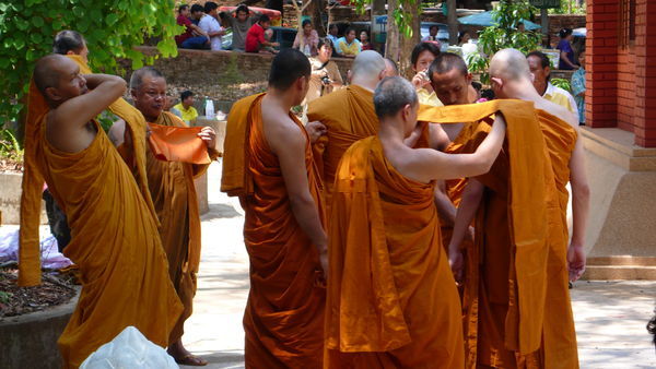 Dressing New Monks