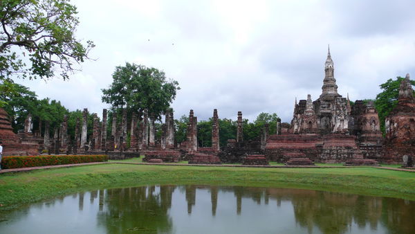 Sukhothai Ruins 2