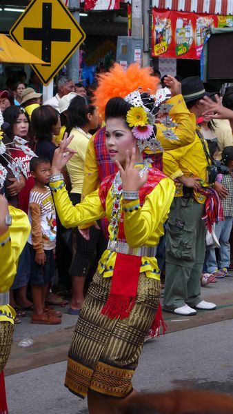 Traditional Dancing Parade - Yasothon
