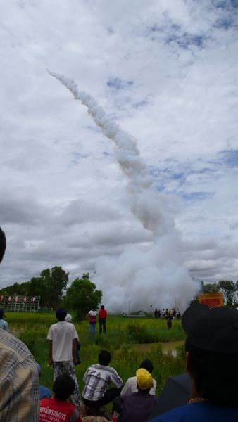 Bun Bang Fai - Rocket Festival - Yasothon