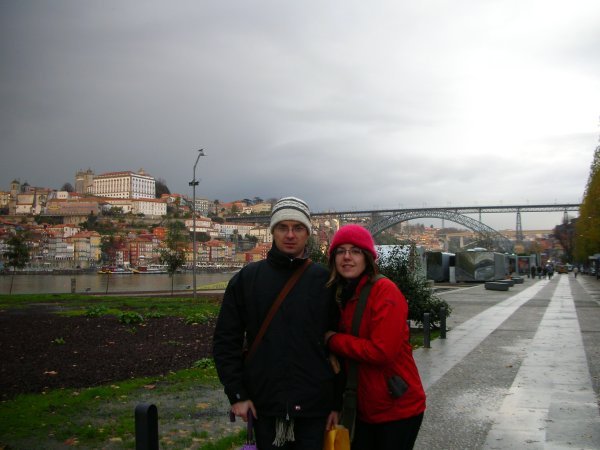 Freezing in Porto