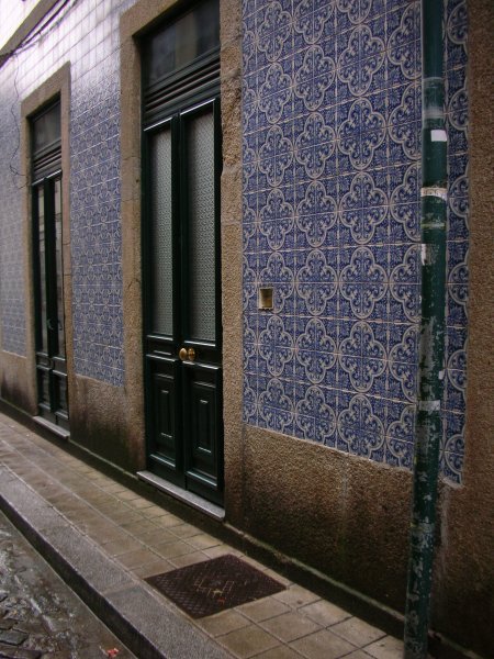 Portuguese Tiled Buildings