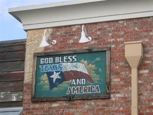 God Bless Texas & America