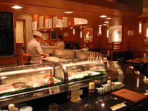 Restaurant de sushi