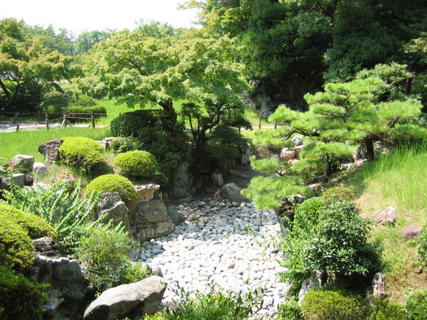 Jardin du chateau de Nagoya