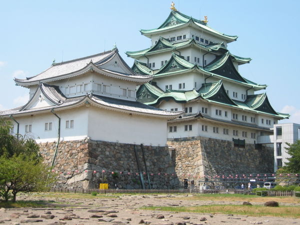 Les donjons du chateau de Nagoya
