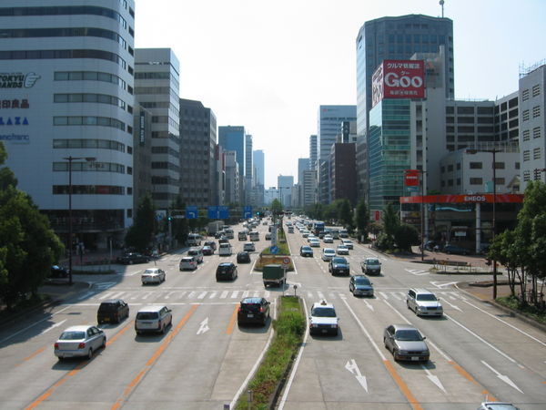 Boulevard de Nagoya