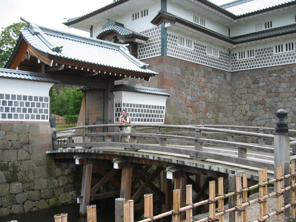 Pont au chateau de Kanazawa