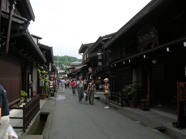 Rue du vieux Takayama