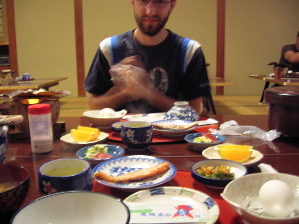 Petit dejeuner traditionnel japonais