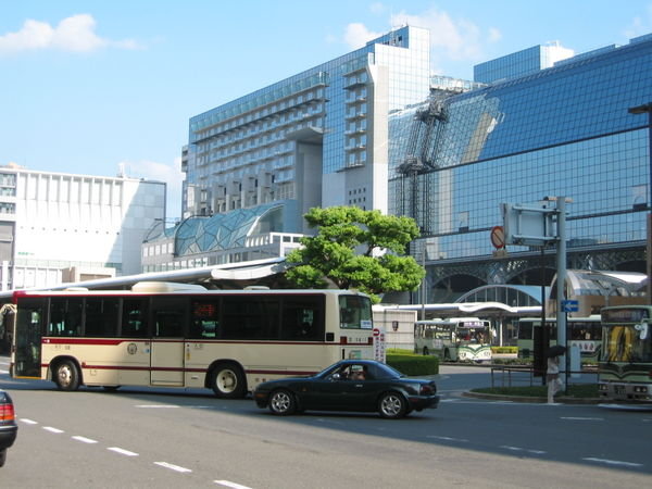Gare de Kyoto - exterieur