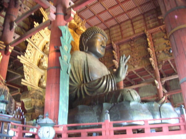 Le grand bouddha