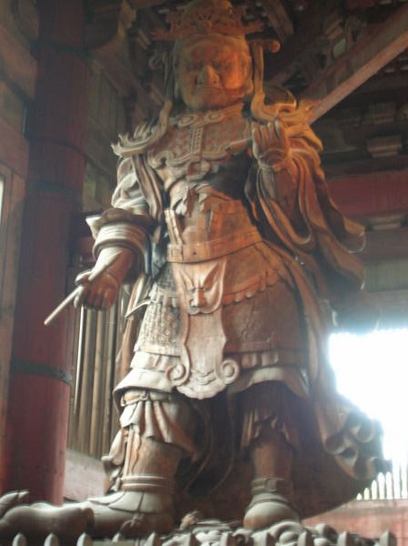 Statue de guerrier