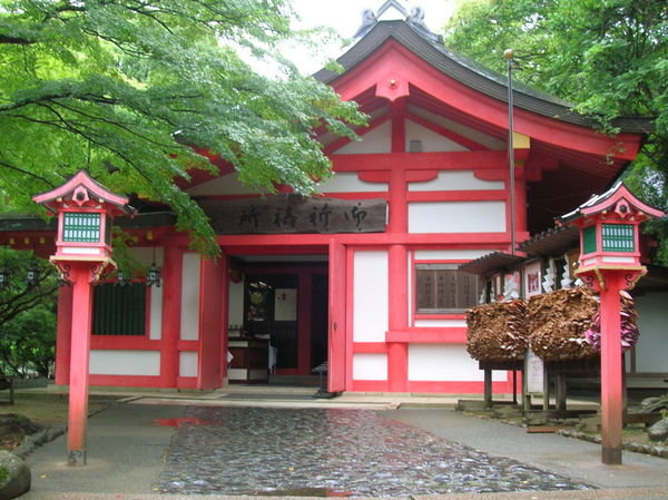 Temple Kasuga-Taisha