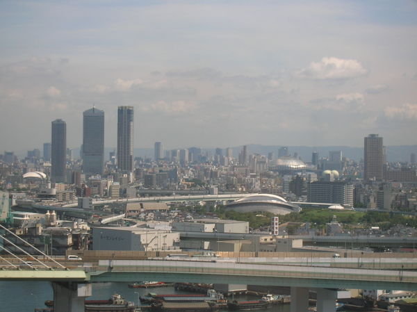 Centre-ville d'Osaka