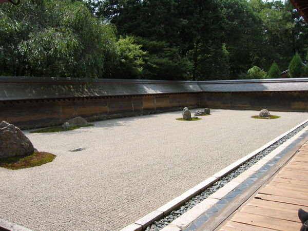Jardin zen de Ryoan-ji