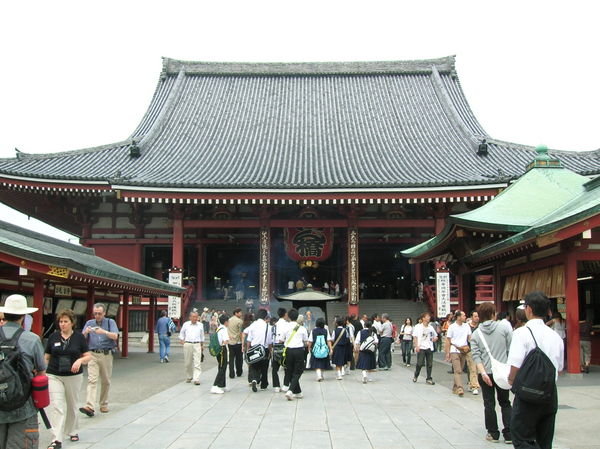 Le temple Senso-ji lui-même
