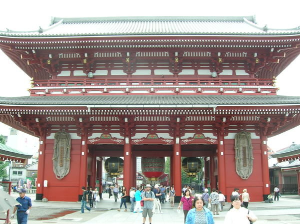Deuxième entrée pour Senso-ji