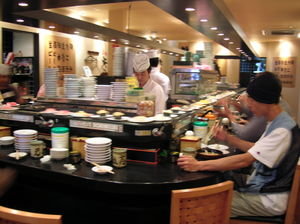 Sushi belt 