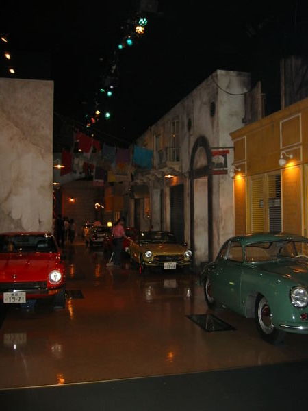 Musée des vieilles voitures