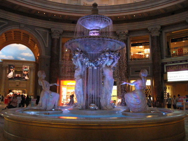 Fontaine italienne
