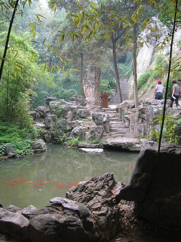 Tombe de Bai Juyi
