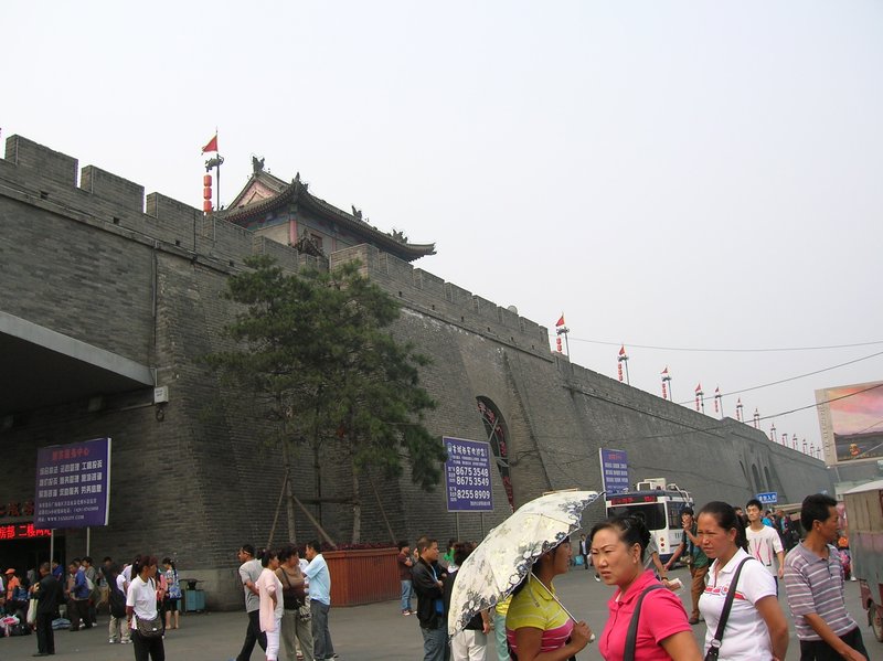 La muraille de Xi'an