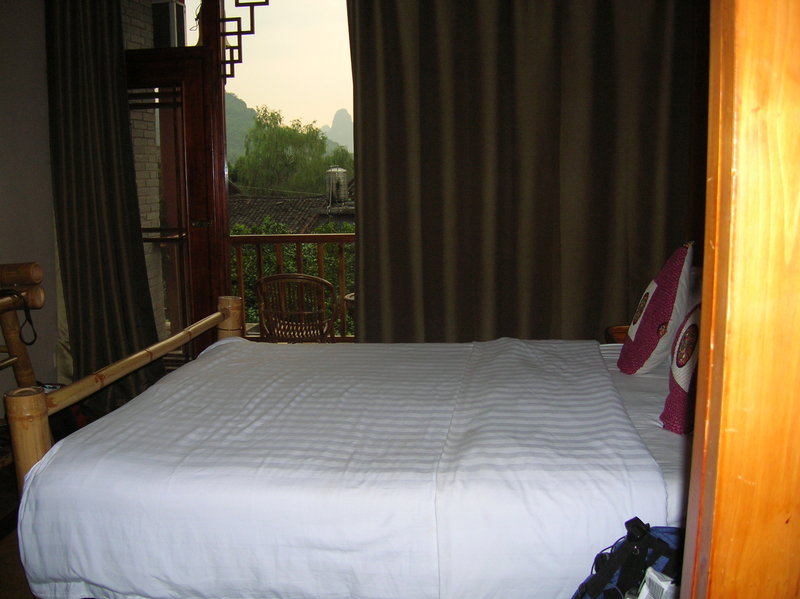 Notre chambre a Moon Hill Village, pres de Yangshuo