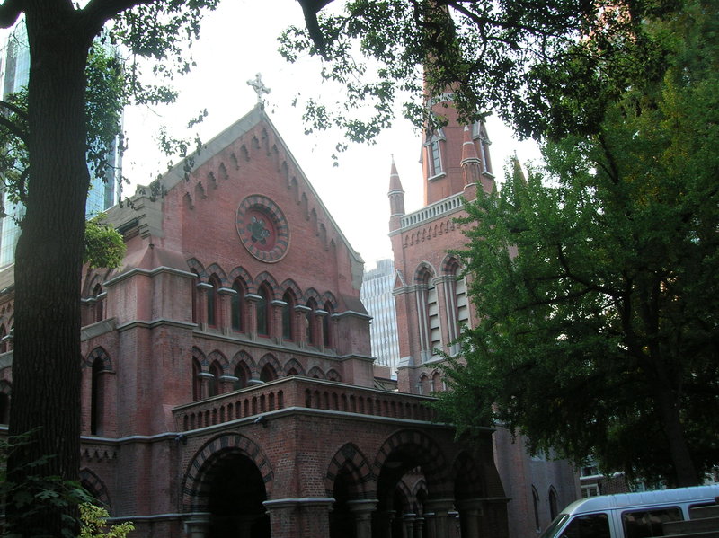Église dans Huangpu