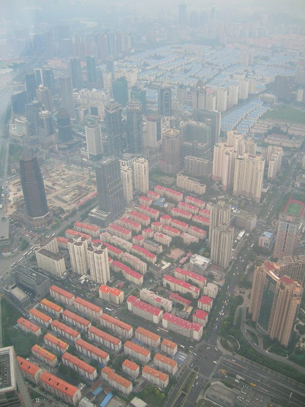 Quartier résidentiel dans Pudong