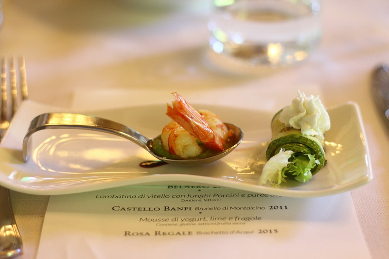 Gourmet Lunch at “La Taverna”, Castello Banfi 06