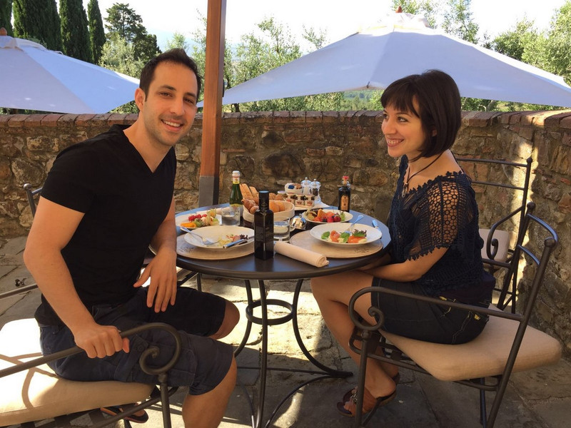 Gourmet Lunch at “La Taverna”, Castello Banfi 17