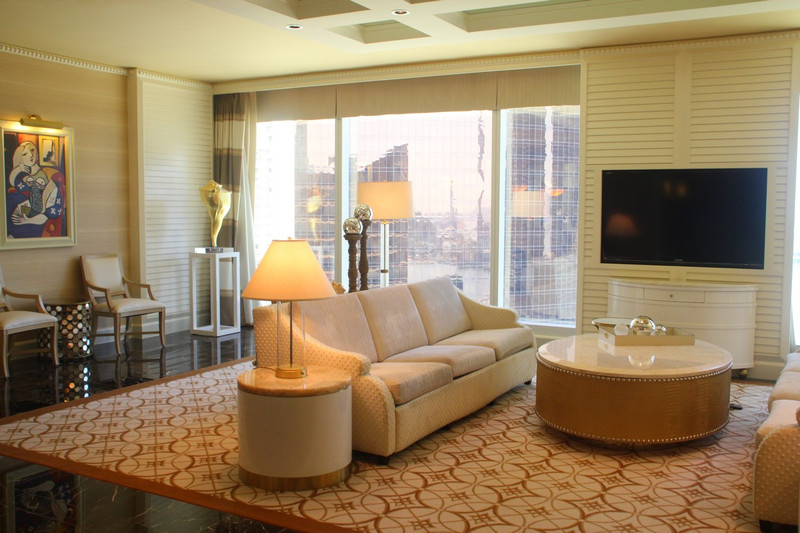 03 The Most Luxurious Suite at the Wynn Macau