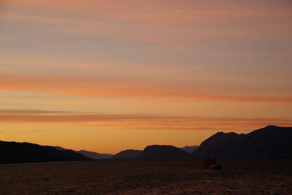 Sunrise Patagonia