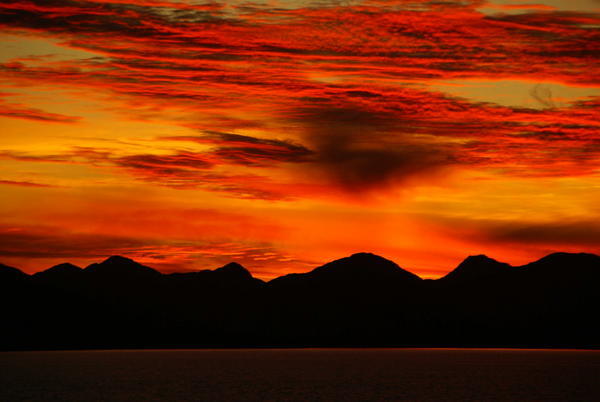 Sunset Patagonia