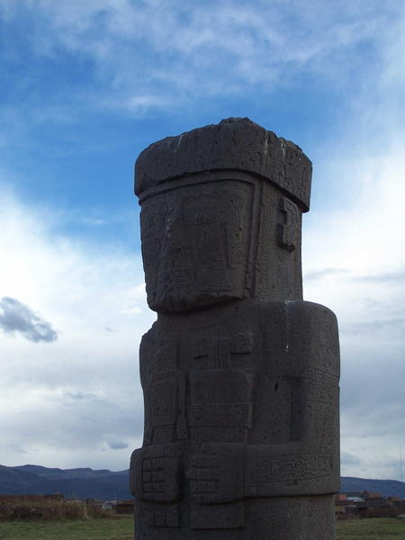 La Paz - Tiwanaku2