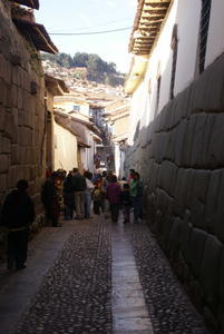 Cuzco - Ave St Blas