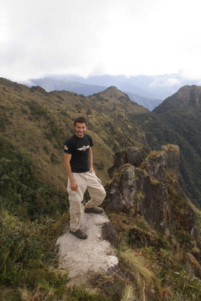 Inca Trail - Lukas