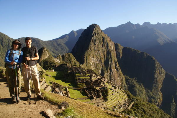 Inca Trail - Machu Picchu2