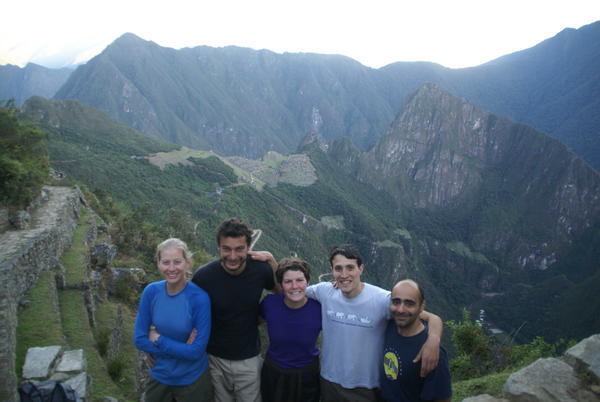 Inca Trail - Machu Picchu5