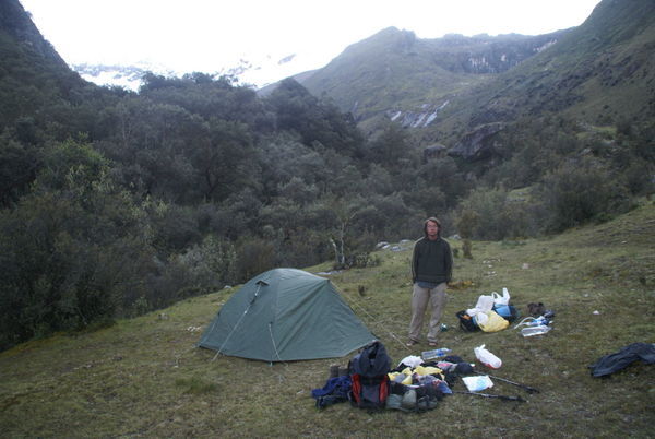 Huaraz - Campsite3
