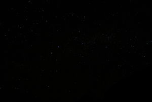 Huaraz - Night sky