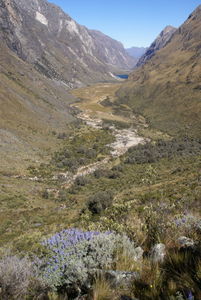 Huaraz - valley