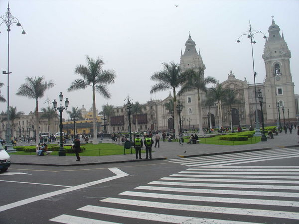 Lima - plaza mayor
