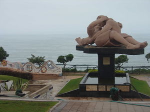 Lima - lovers' park